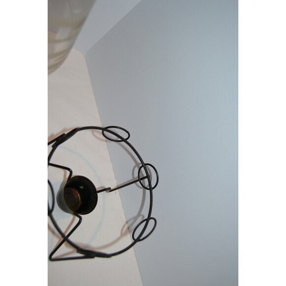 Corning Vintage Atomic Server with Warmer - Picture 2 of 6